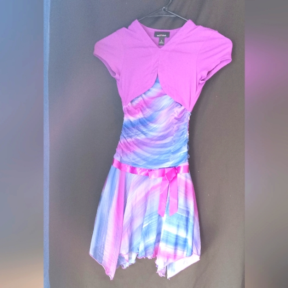 Amy's closet purple blue size 8